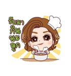 SuperMommy（個別スタンプ：34）