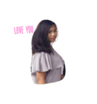 Arin : Si Cewe Tomboy（個別スタンプ：8）
