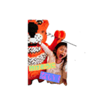 全力！変可愛少女（個別スタンプ：2）