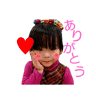全力！変可愛少女（個別スタンプ：13）