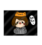 Ja Ya Yu（個別スタンプ：2）