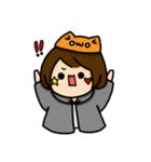 Ja Ya Yu（個別スタンプ：35）