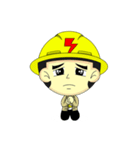 Electrician V.2 By Tumzaa（個別スタンプ：2）