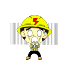 Electrician V.2 By Tumzaa（個別スタンプ：6）