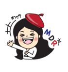 FRENCH GREETING VOL.1（個別スタンプ：13）