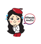 FRENCH GREETING VOL.1（個別スタンプ：19）