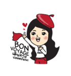 FRENCH GREETING VOL.1（個別スタンプ：20）