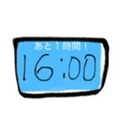万年ヒラのOLです（個別スタンプ：3）