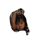 プリティー長女！（個別スタンプ：1）