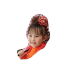 プリティー長女！（個別スタンプ：3）