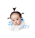 白玉ちゃん◡̈⃝︎（個別スタンプ：9）