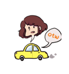 いつものリリー（個別スタンプ：7）