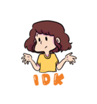 いつものリリー（個別スタンプ：16）