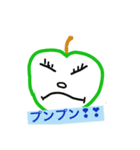 りんごの気持ち（個別スタンプ：7）