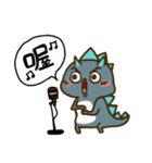 GGLA Monster（個別スタンプ：8）