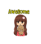 English with Eve（個別スタンプ：1）