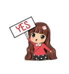 English with Eve（個別スタンプ：3）