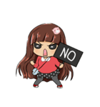 English with Eve（個別スタンプ：4）