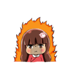 English with Eve（個別スタンプ：6）