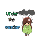 English with Eve（個別スタンプ：8）