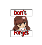 English with Eve（個別スタンプ：15）