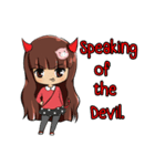 English with Eve（個別スタンプ：17）