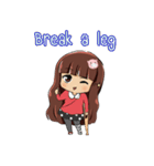 English with Eve（個別スタンプ：19）