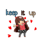 English with Eve（個別スタンプ：23）