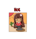 English with Eve（個別スタンプ：25）