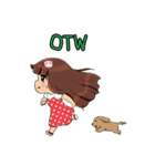 English with Eve（個別スタンプ：28）