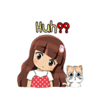 English with Eve（個別スタンプ：29）