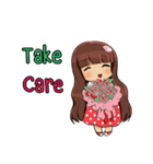 English with Eve（個別スタンプ：32）