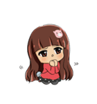 English with Eve（個別スタンプ：33）