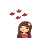 English with Eve（個別スタンプ：38）