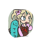 イズユイラスト集（個別スタンプ：30）