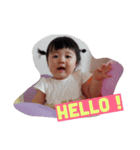 まこちゃん0歳（個別スタンプ：7）