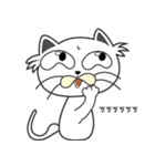 Lau Lau Cat and His Family（個別スタンプ：2）