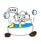 Lau Lau Cat and His Family（個別スタンプ：7）