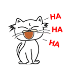Lau Lau Cat and His Family（個別スタンプ：9）