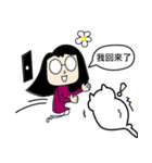 Lau Lau Cat and His Family（個別スタンプ：10）