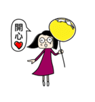 Lau Lau Cat and His Family（個別スタンプ：11）