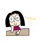Lau Lau Cat and His Family（個別スタンプ：13）
