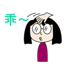 Lau Lau Cat and His Family（個別スタンプ：14）