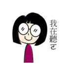 Lau Lau Cat and His Family（個別スタンプ：15）