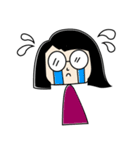 Lau Lau Cat and His Family（個別スタンプ：16）