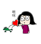 Lau Lau Cat and His Family（個別スタンプ：17）