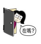 Lau Lau Cat and His Family（個別スタンプ：18）