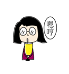 Lau Lau Cat and His Family（個別スタンプ：21）