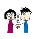 Lau Lau Cat and His Family（個別スタンプ：25）