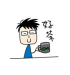 Lau Lau Cat and His Family（個別スタンプ：27）